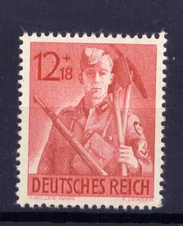 (4229) Deutsches Reich Nr.853        **  postfrisch