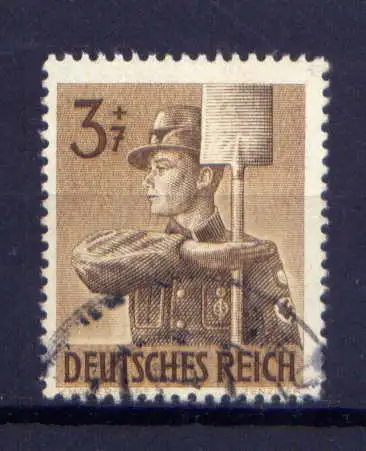 (4230) Deutsches Reich Nr.850        O  gestempelt