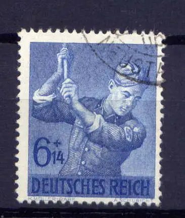 (4231) Deutsches Reich Nr.852        O  gestempelt