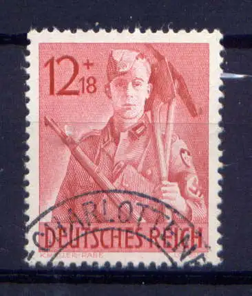 (4232) Deutsches Reich Nr.853        O  gestempelt