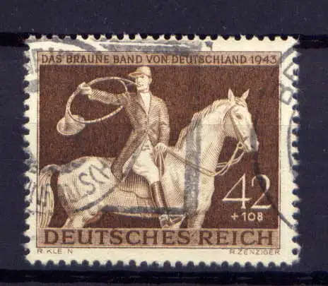 (4233) Deutsches Reich Nr.854        O  gestempelt