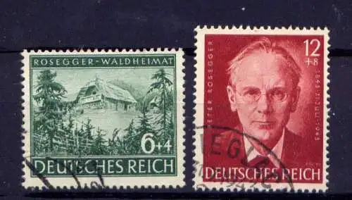 (4234) Deutsches Reich Nr.855/6        O  gestempelt