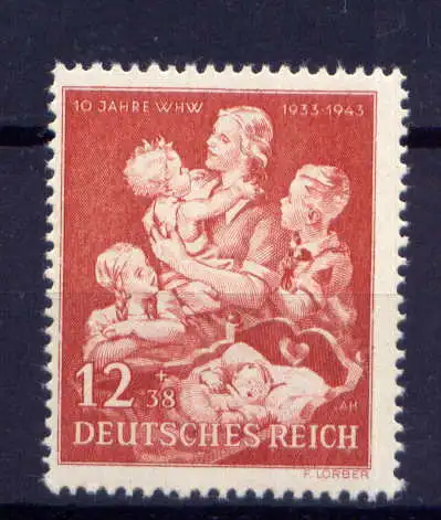 (4236) Deutsches Reich Nr.859        **  postfrisch