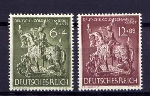 (4237) Deutsches Reich Nr.860/1        **  postfrisch