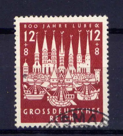 (4238) Deutsches Reich Nr.862        O  gestempelt