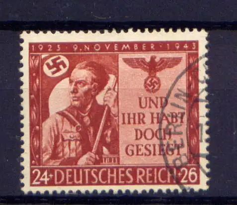 (4239) Deutsches Reich Nr.863        O  gestempelt