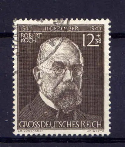 (4240) Deutsches Reich Nr.864        O  gestempelt