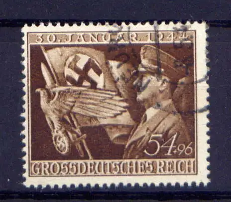 (4241) Deutsches Reich Nr.865        O  gestempelt