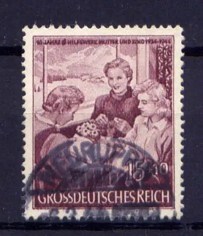 (4245) Deutsches Reich Nr.872        O  gestempelt