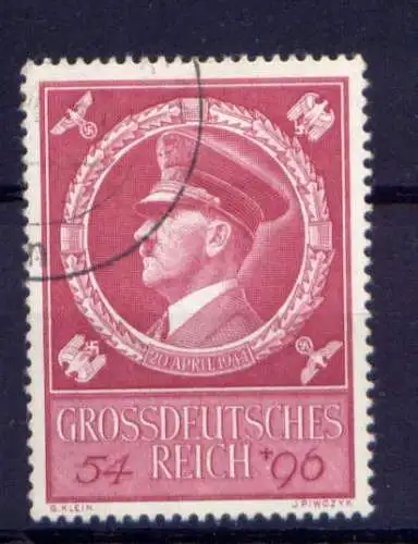 (4248) Deutsches Reich Nr.887        O  gestempelt