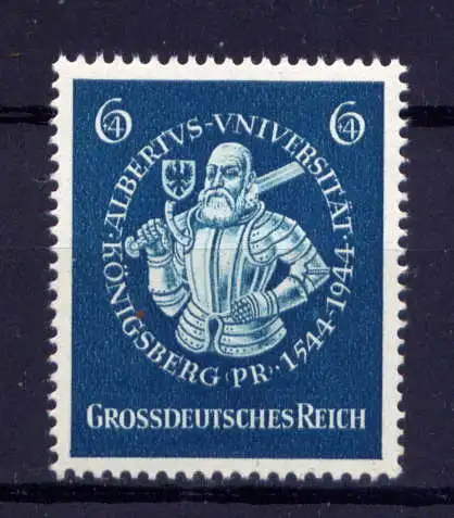 (4251) Deutsches Reich Nr.896        **  postfrisch