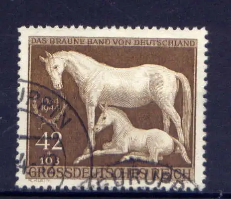 (4254) Deutsches Reich Nr.899        O  gestempelt