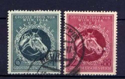 (4255) Deutsches Reich Nr.900/1        O  gestempelt