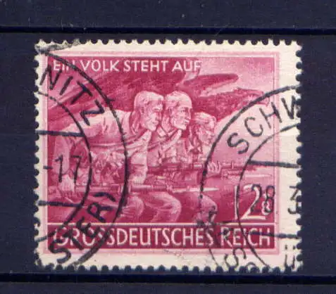 (4258) Deutsches Reich Nr.908        O  gestempelt