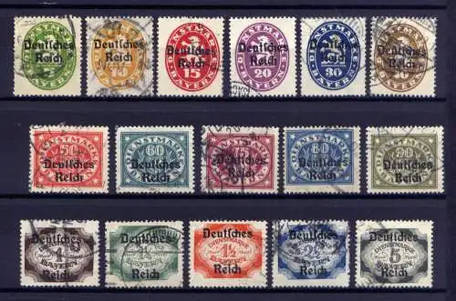 (4282) Deutsches Reich Dienst ex.Nr.34/51        O  gestempelt