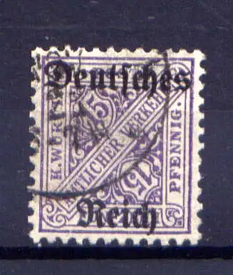 (4285) Deutsches Reich Dienst Nr.59        O  gestempelt