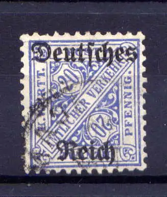 (4286) Deutsches Reich Dienst Nr.60        O  gestempelt