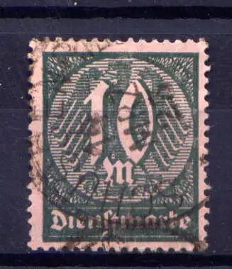 (4290) Deutsches Reich Dienst Nr.68        O  gestempelt