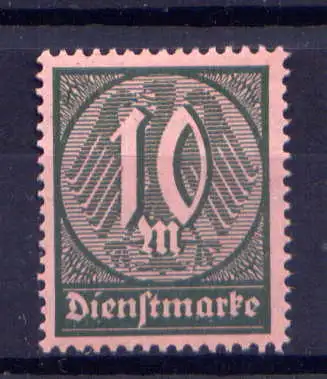 (4291) Deutsches Reich Dienst Nr.68        **  postfrisch