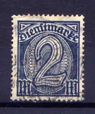(4292) Deutsches Reich Dienst Nr.70        O  gestempelt