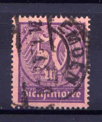 (4296) Deutsches Reich Dienst Nr.73        O  gestempelt