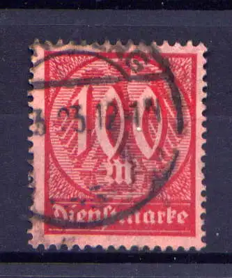 (4298) Deutsches Reich Dienst Nr.74        O  gestempelt