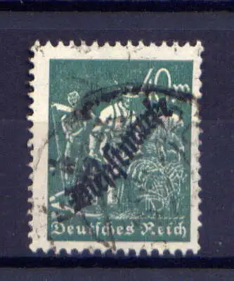 (4299) Deutsches Reich Dienst Nr.77        O  gestempelt