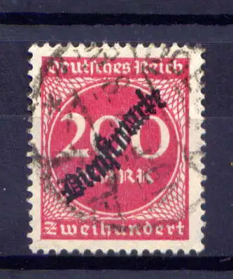 (4300) Deutsches Reich Dienst Nr.78        O  gestempelt