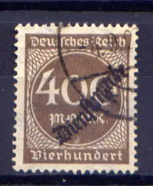 (4301) Deutsches Reich Dienst Nr.80        O  gestempelt