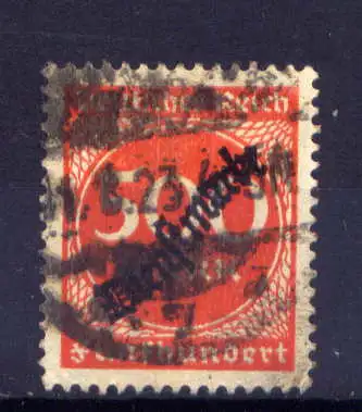 (4302) Deutsches Reich Dienst Nr.81        O  gestempelt