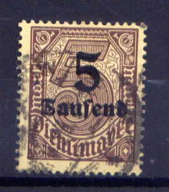 (4303) Deutsches Reich Dienst Nr.89        O  gestempelt