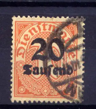 (4304) Deutsches Reich Dienst Nr.90        O  gestempelt