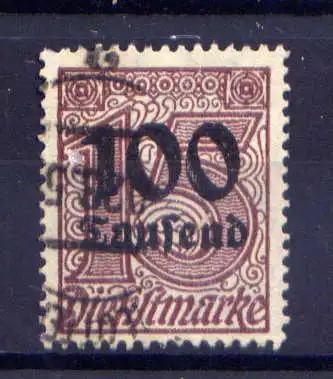 (4305) Deutsches Reich Dienst Nr.92        O  gestempelt