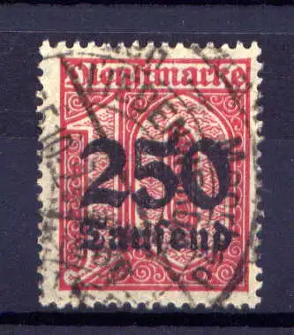 (4306) Deutsches Reich Dienst Nr.93        O  gestempelt