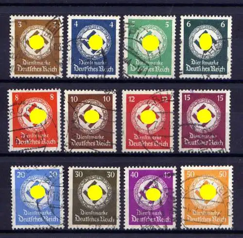 (4316) Deutsches Reich Dienst Nr.132/43        O  gestempelt