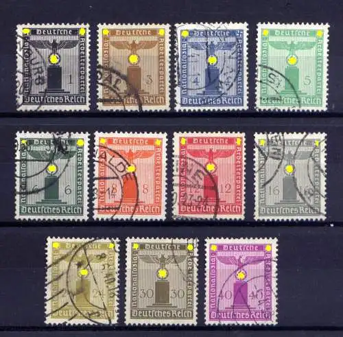 (4317) Deutsches Reich Dienst Nr.144/54        O  gestempelt