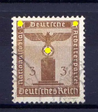 (4318) Deutsches Reich Dienst Nr.156        O  gestempelt