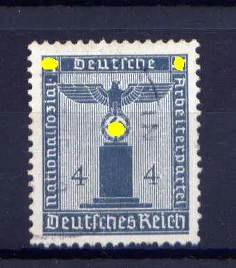 (4319) Deutsches Reich Dienst Nr.157        O  gestempelt