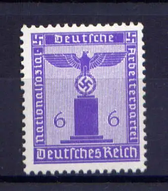 (4321) Deutsches Reich Dienst Nr.159        **  postfrisch