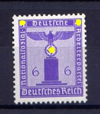 (4321) Deutsches Reich Dienst Nr.159        **  postfrisch