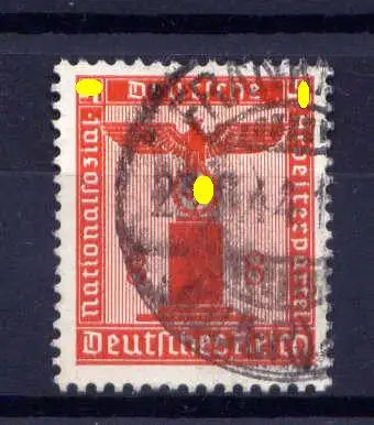 (4322) Deutsches Reich Dienst Nr.160        O  gestempelt