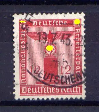 (4323) Deutsches Reich Dienst Nr.161        O  gestempelt