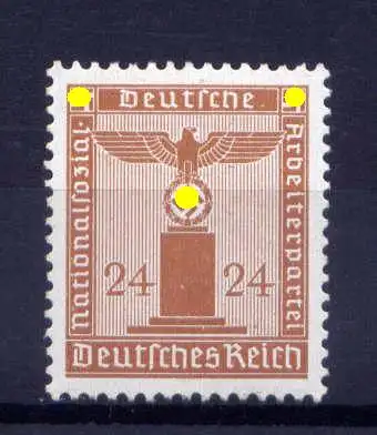 (4324) Deutsches Reich Dienst Nr.163        *  ungebraucht