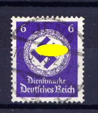 (4326) Deutsches Reich Dienst Nr.169        O  gestempelt