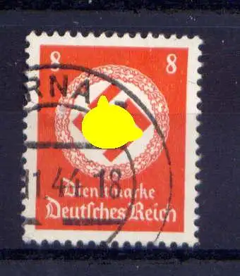 (4327) Deutsches Reich Dienst Nr.170        O  gestempelt