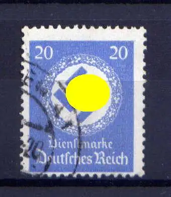 (4329) Deutsches Reich Dienst Nr.174        O  gestempelt