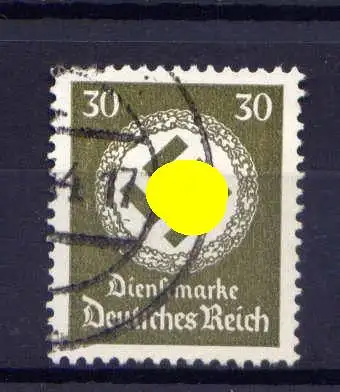 (4330) Deutsches Reich Dienst Nr.175        O  gestempelt