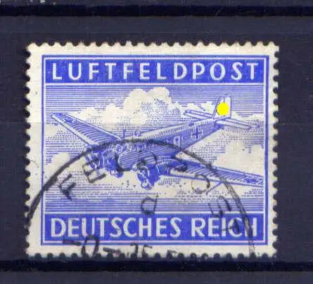 (4331) Deutsches Reich Feldpost Nr.1 A        O  gestempelt
