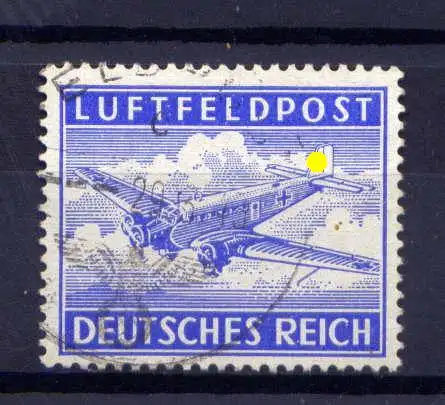(4332) Deutsches Reich Feldpost Nr.1 A        O  gestempelt
