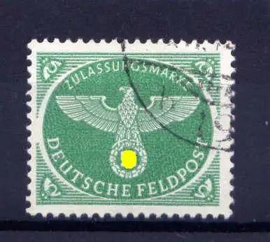 (4336) Deutsches Reich Feldpost Nr.4        O  gestempelt